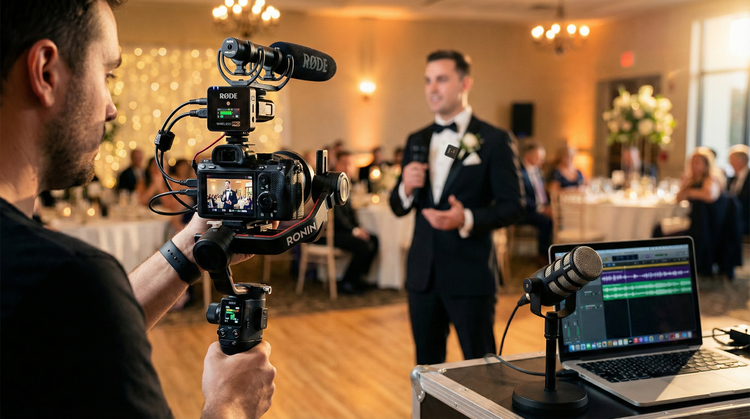 RØDE para eventos y vídeo: qué micro elegir para entrevistas, streaming y bodas