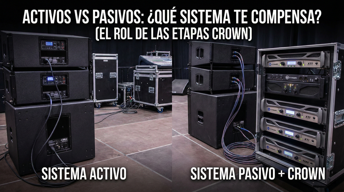 Activos vs pasivos: cuándo te compensa cada sistema (y qué papel juegan etapas tipo Crown)