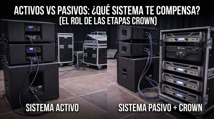 Activos vs pasivos: cuándo te compensa cada sistema (y qué papel juegan etapas tipo Crown)