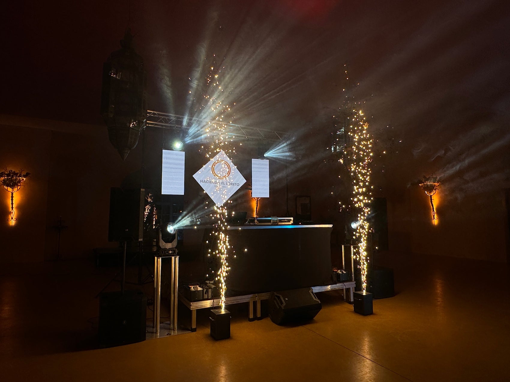 Alquiler de material para eventos en Sevilla de la mano de Tempo Shop - Tempo Shop