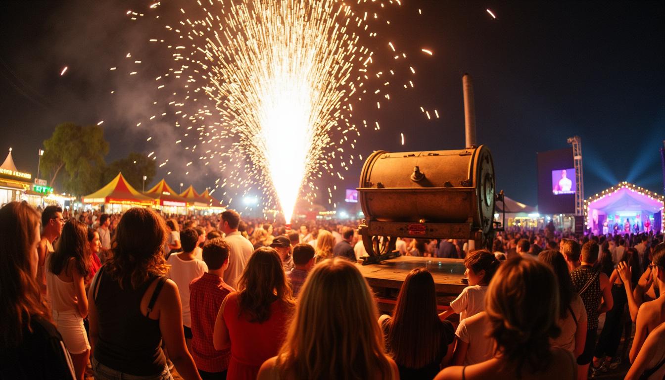 Cómo configurar tu máquina de chispas para eventos épicos - Tempo Shop