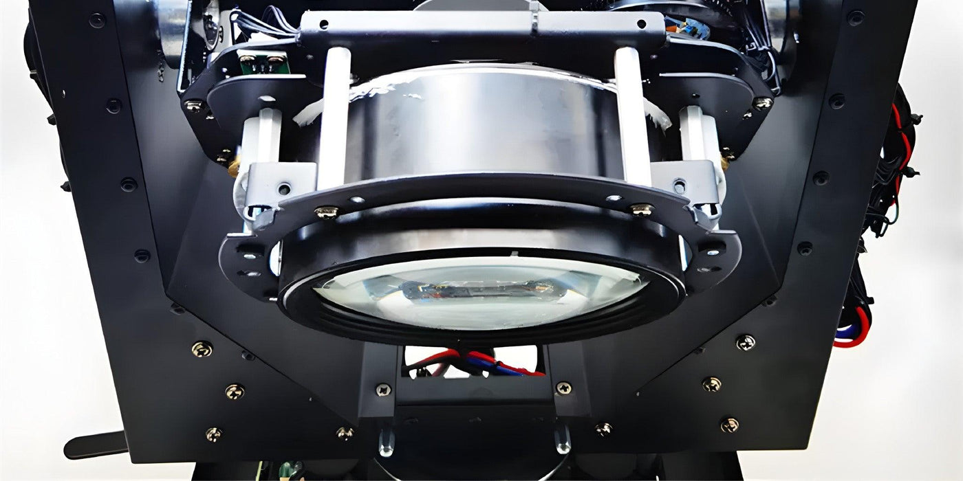 Guía de mantenimiento para Focos y Cabezas Móviles - Tempo Shop