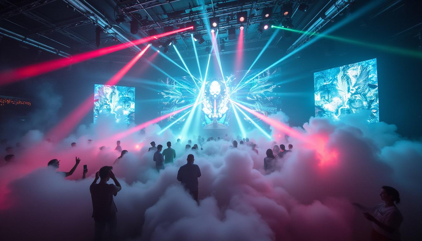 Los 5 efectos especiales más impactantes para discotecas y fiestas - Tempo Shop