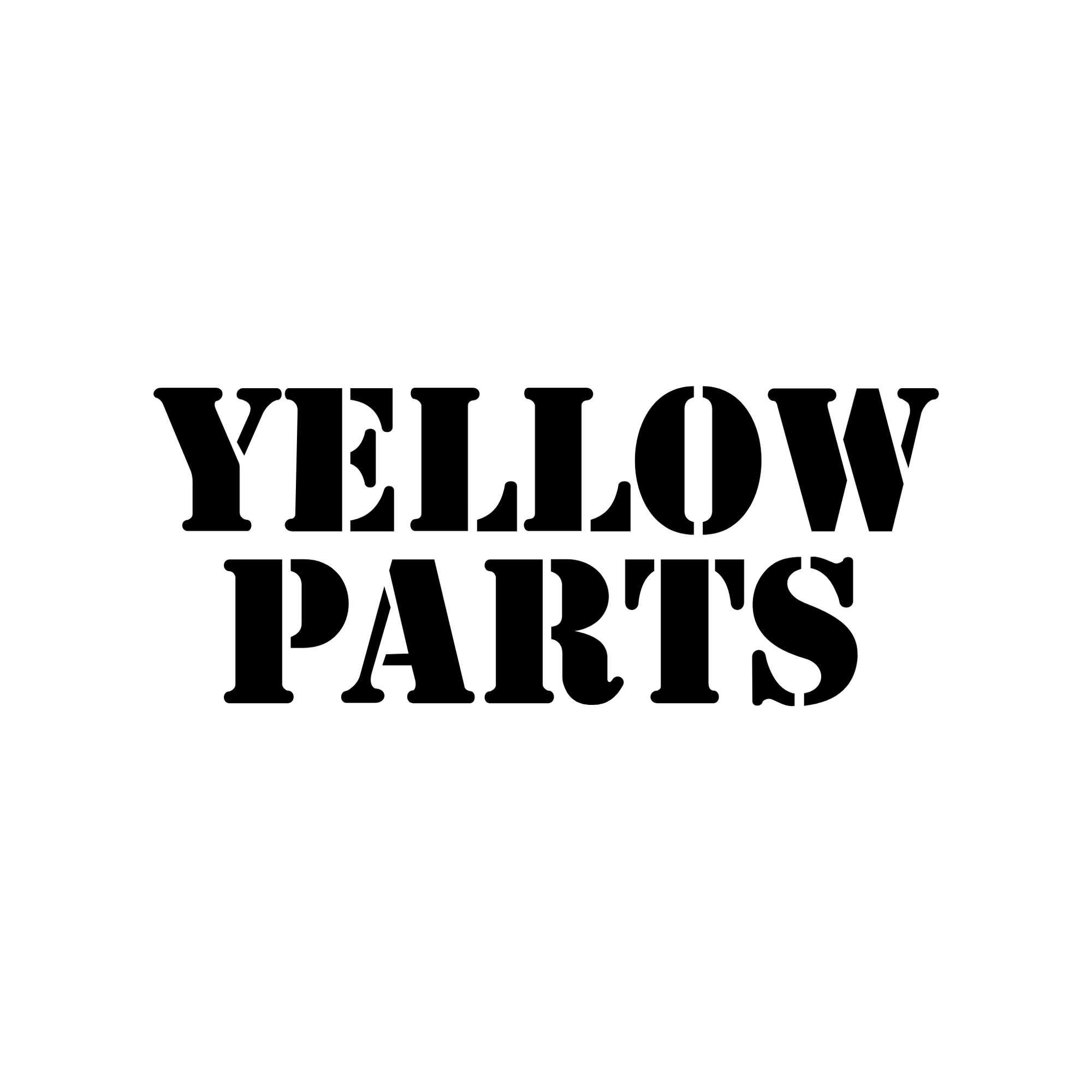 YELLOW PARTS