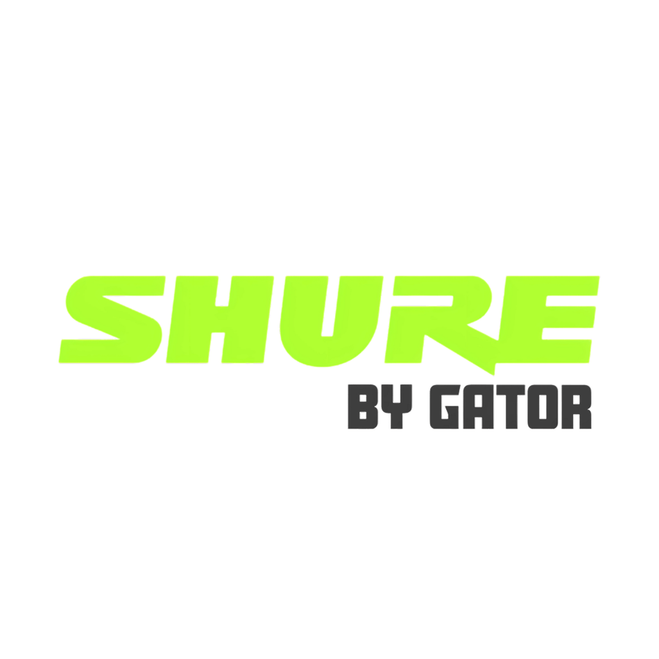 SHURE BY GATOR - Tempo Shop