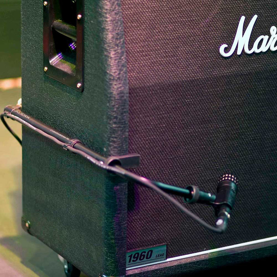 Audix CabGrabber XL - Soporte de Micrófono para Amplificador de Guitarra y Bajo