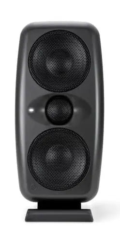 IK Multimedia iLoud Precision MTM MKII - Monitor de referencia MTM con ARC y X-MONITOR (Unidad, Negro)