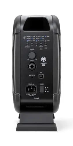 IK Multimedia iLoud Precision MTM MKII - Monitor de referencia MTM con ARC y X-MONITOR (Unidad, Negro)