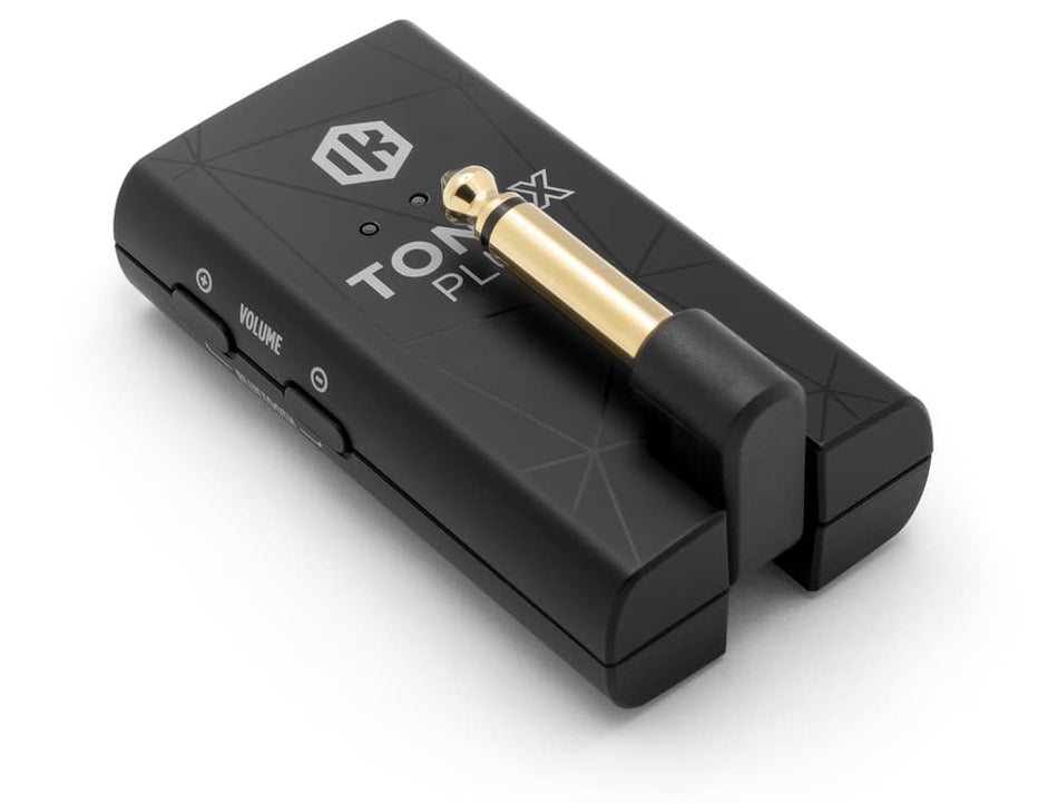 IK Multimedia TONEX Plug - Amplificador de auriculares con AI Machine Modeling