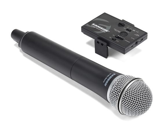 SAMSON GO MIC MOBILE HANDHELD SYSTEM - Sistema de Micrófono Inalámbrico de Mano para Móviles y Cámaras