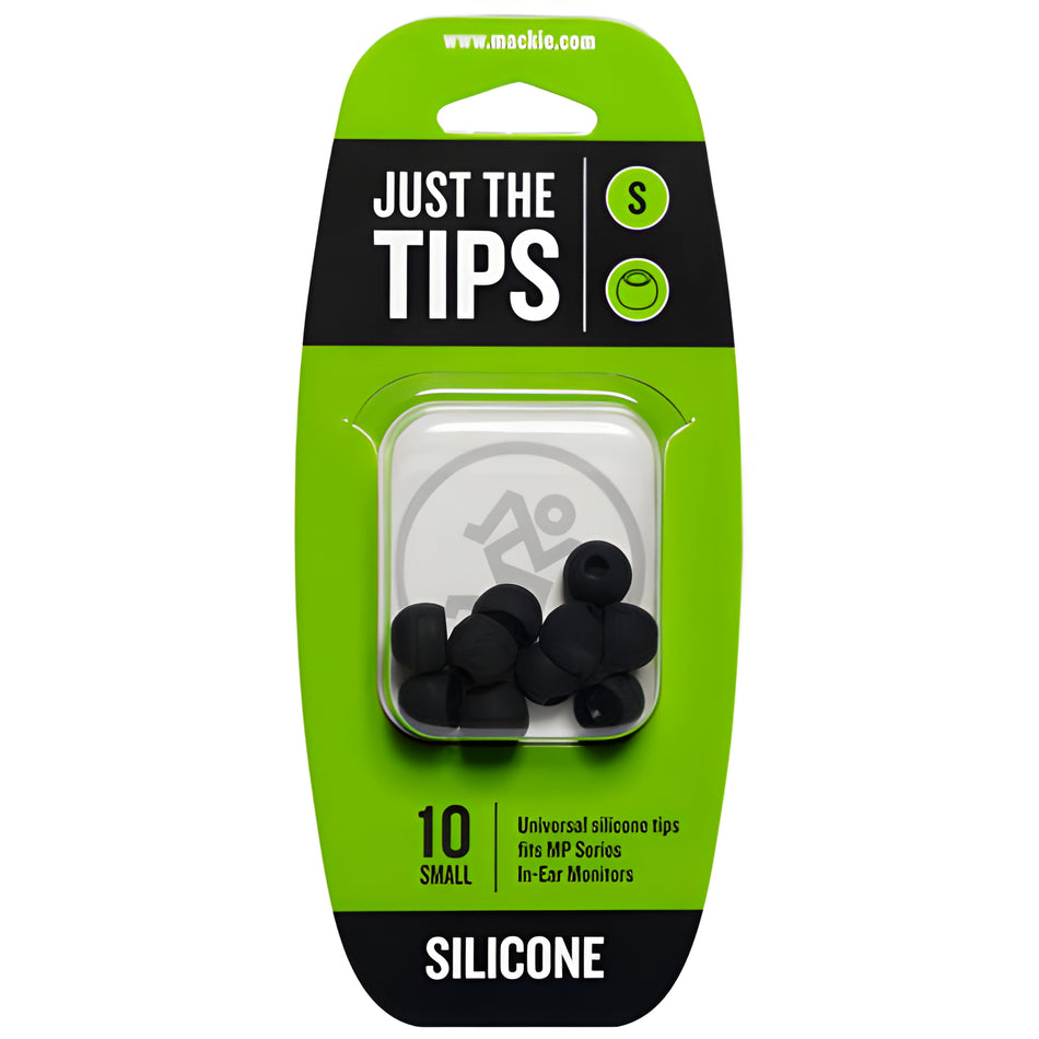 MACKIE MP SERIES SMALL SILICONE BLACK TIPS KIT