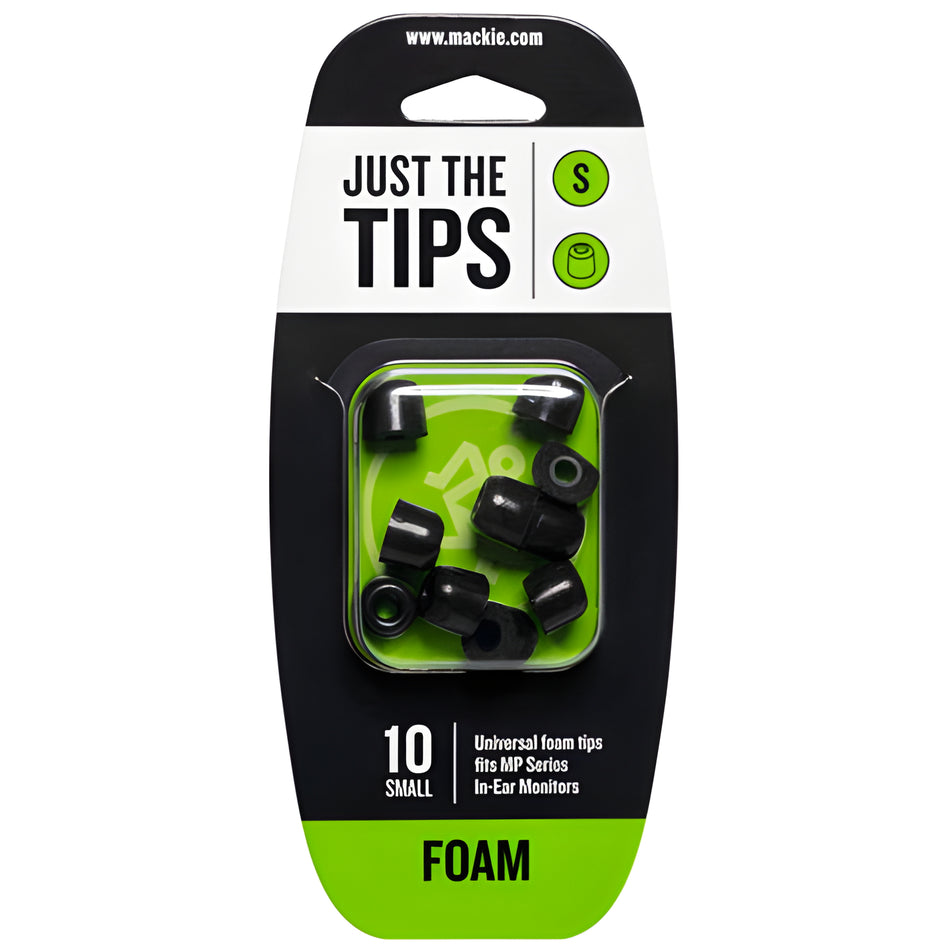 MACKIE MP SERIES SMALL FOAM BLACK TIPS KIT