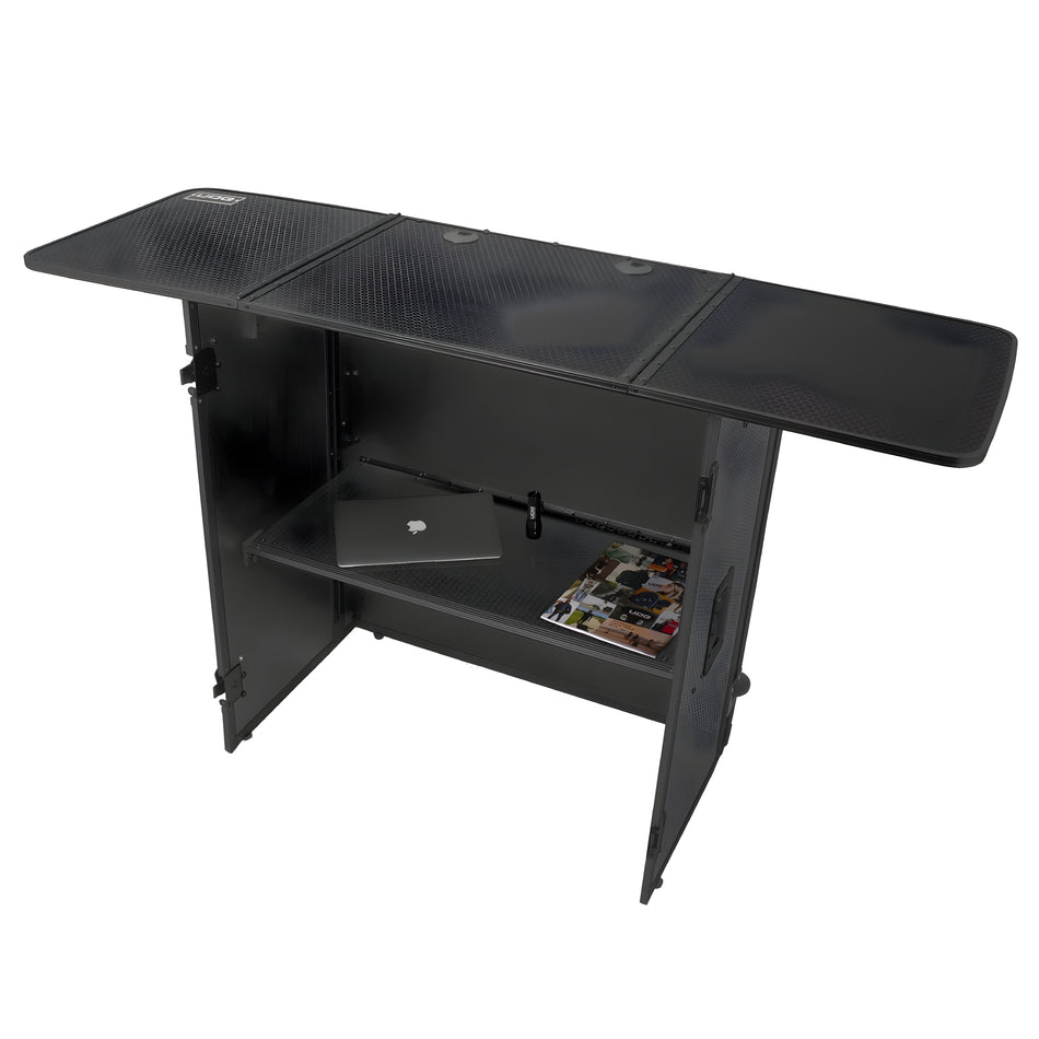 UDG U91049BL2 - ULTIMATE FOLD OUT DJ TABLE BLACK PLUS (WHEELS)