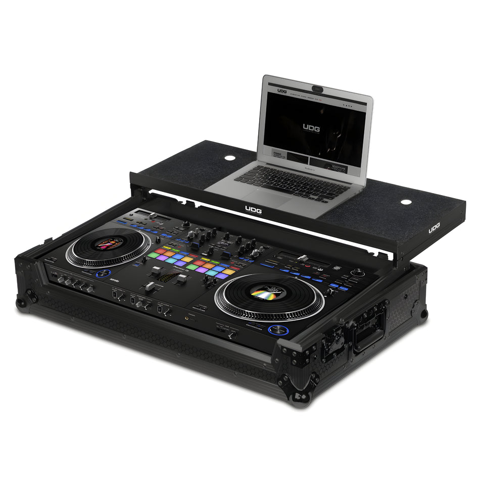 UDG U91077BL UDG ULTIMATE FLIGHT CASE PIONEER DDJ-REV7 BLK PLUS (L&W)