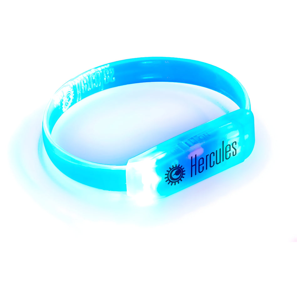 HERCULES DJ LED WRISTBAND PACK (10 UDS)