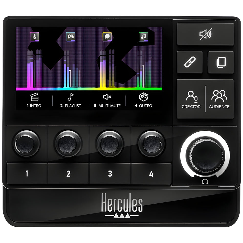 HERCULES DJ STREAM 200 XLR