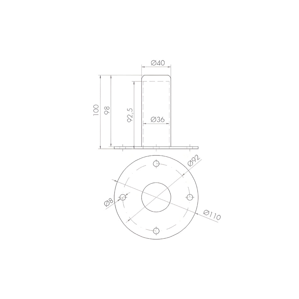 Adaptador para altavoz. LTA-07