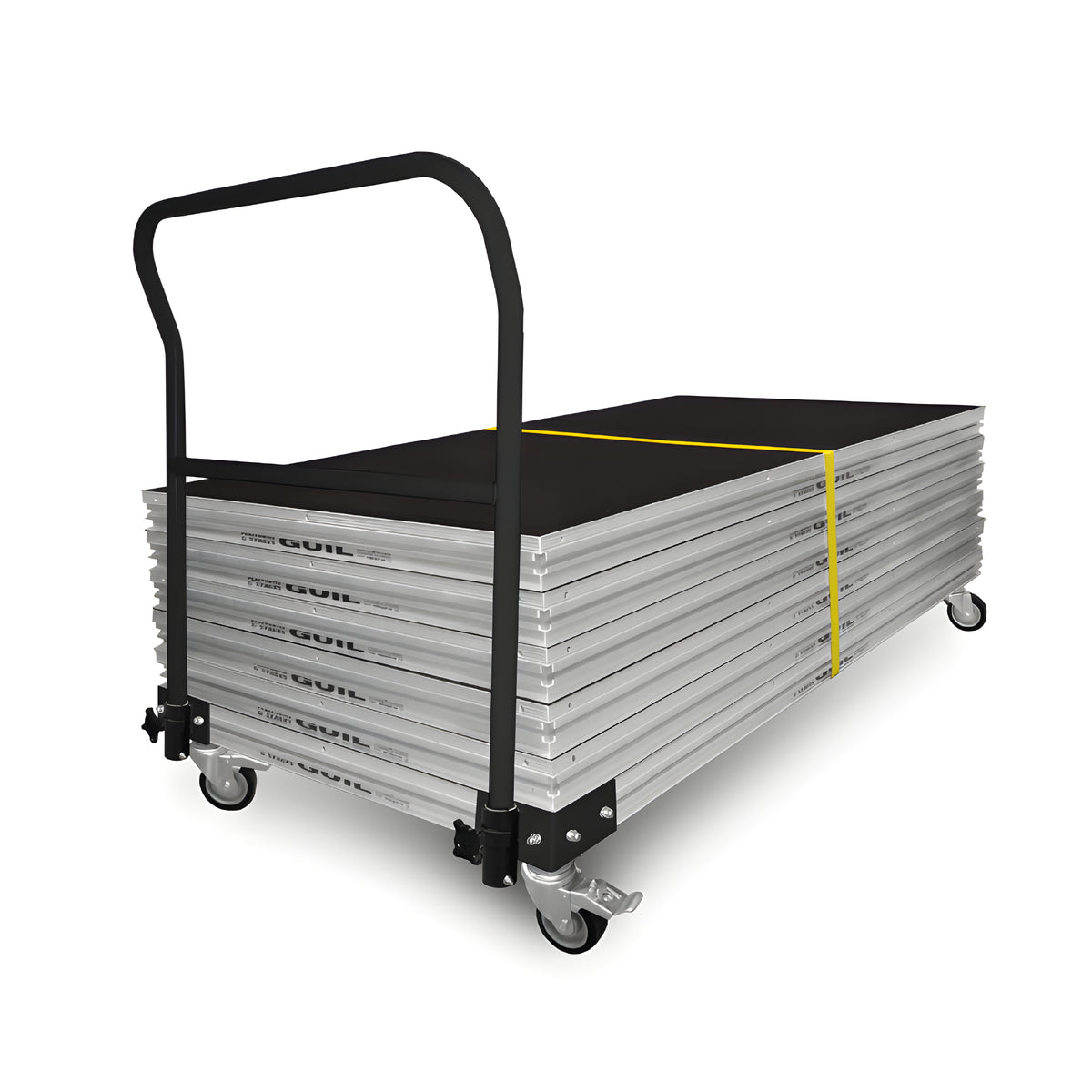 GUIL TM-TR - Kit para convertir una tarima en carro de transporte - Tempo Shop
