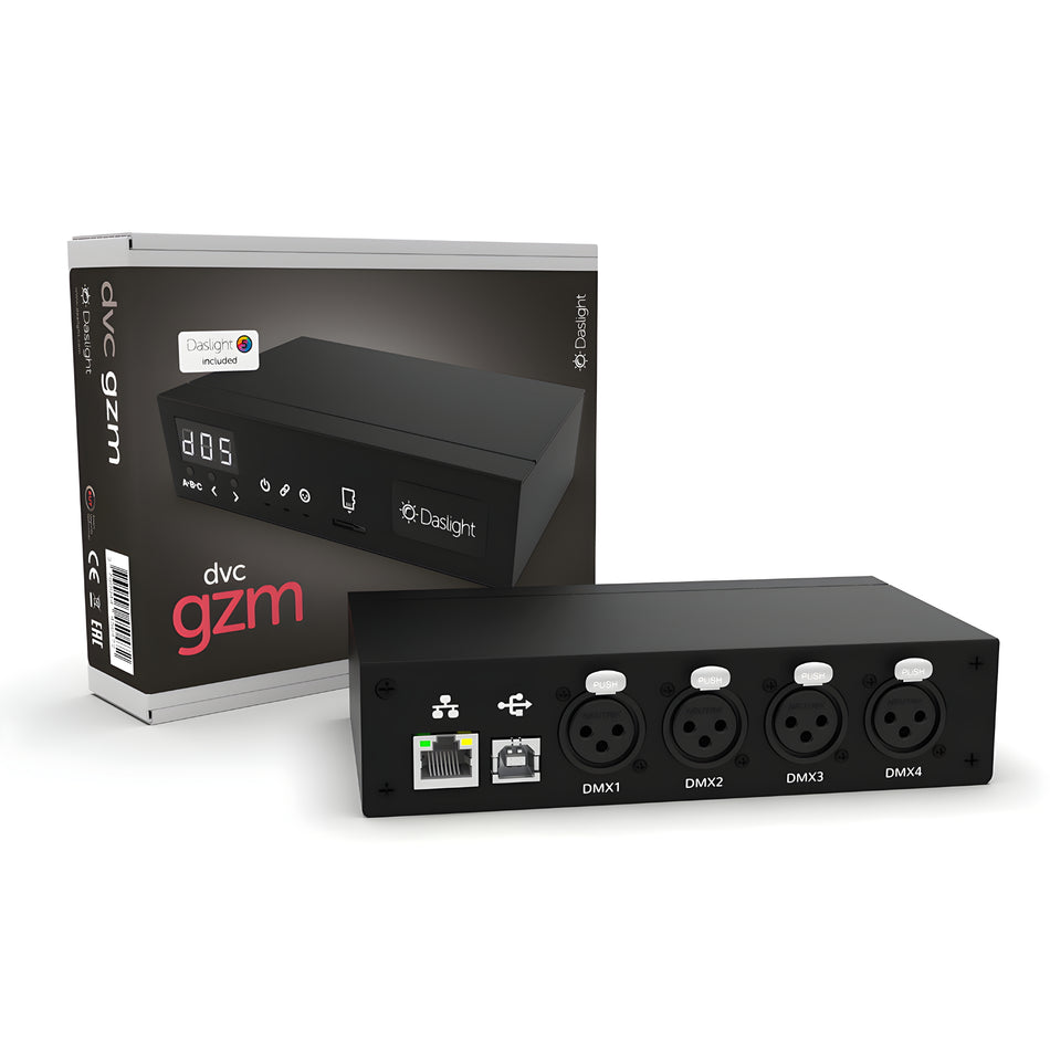 Daslight DVC GZM Interface 1536Ch