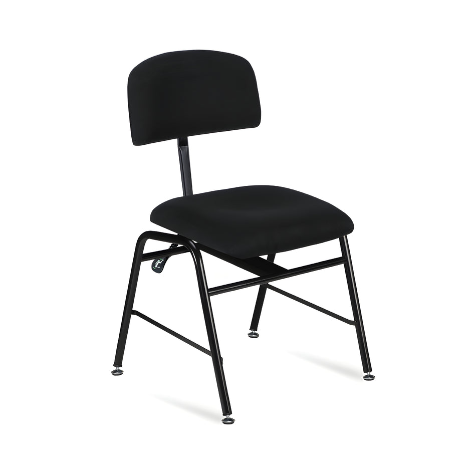 Silla para orquesta con respaldo y asiento regulables. SLL-01