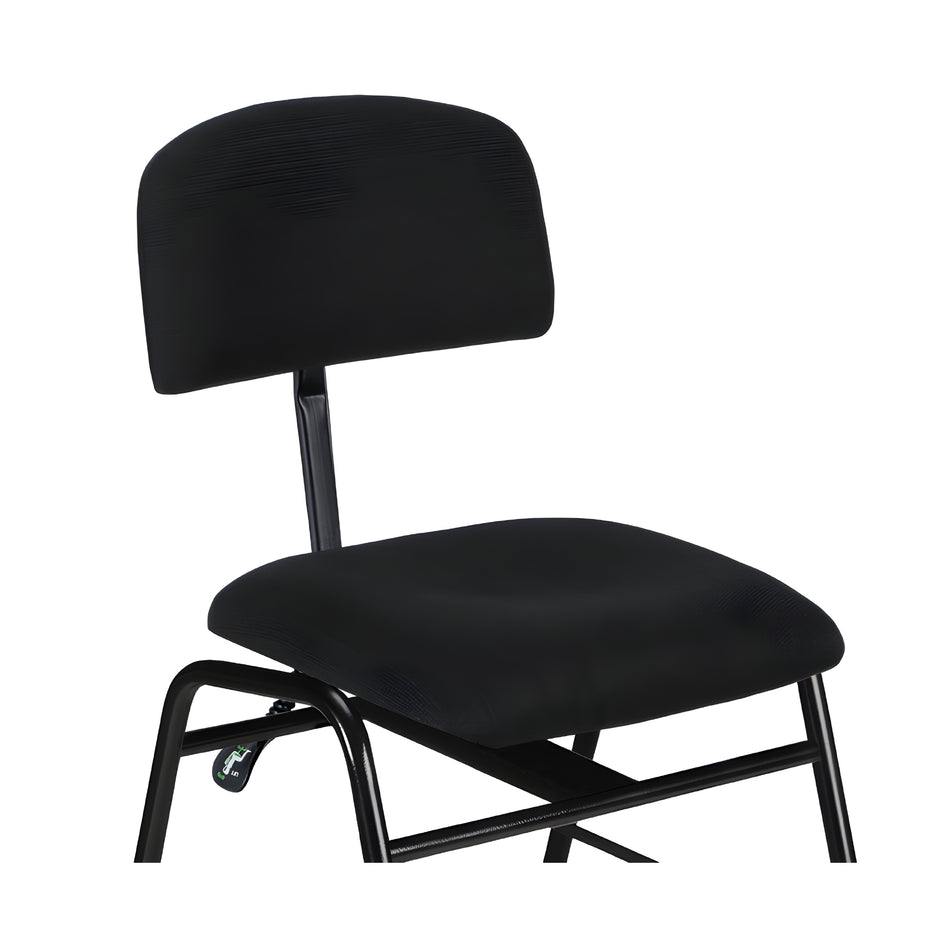 Silla para orquesta con respaldo y asiento regulables. SLL-01