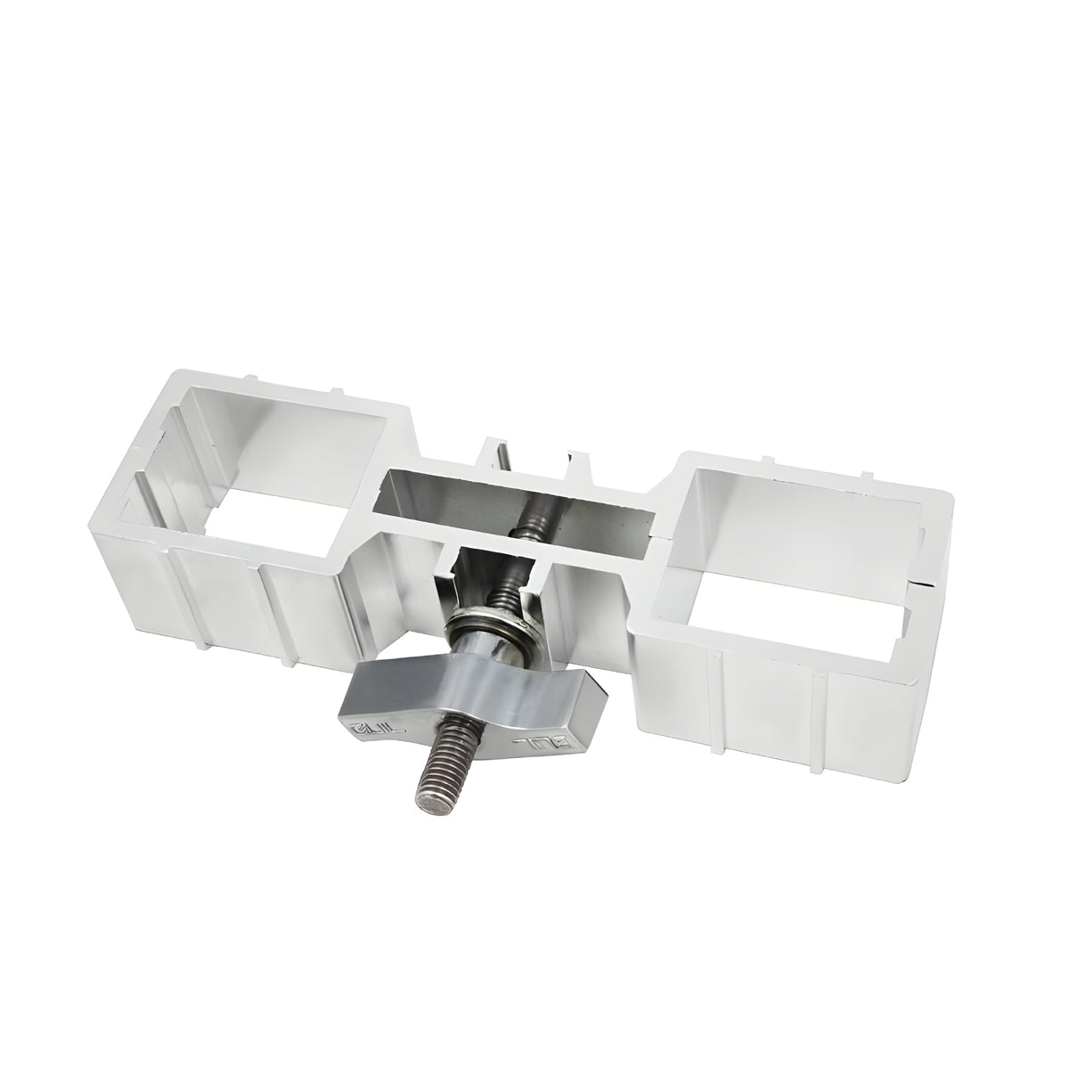 GUIL TMU-04 - Sistema de unión pata-pata para tarimas con patas de 50×50 mm - Tempo Shop