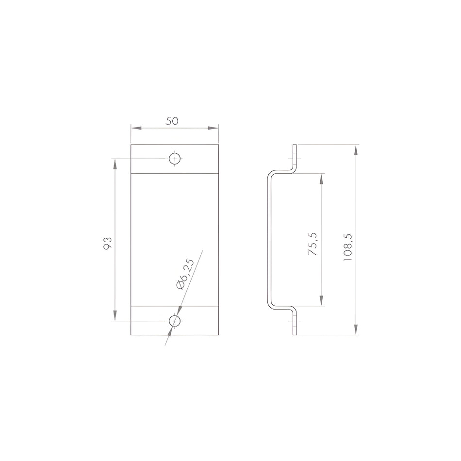 Soporte de pared para guitarra. Totalmente articulado. GT-10