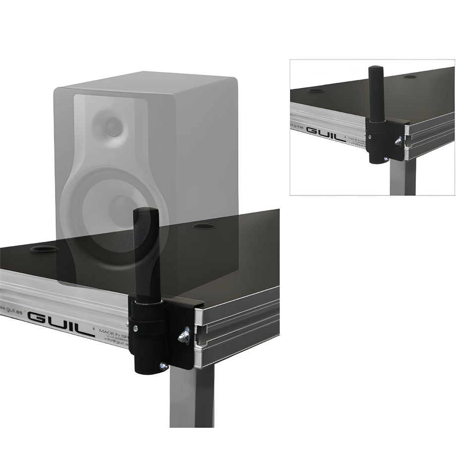 GUIL MN/TM-01 - Soporte de monitor de audio para mesa DJ