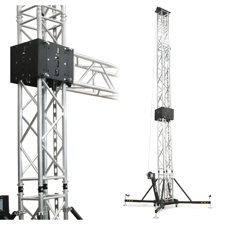 Torre Ground Support con cabrestante de doble palanca. TMD-600/7