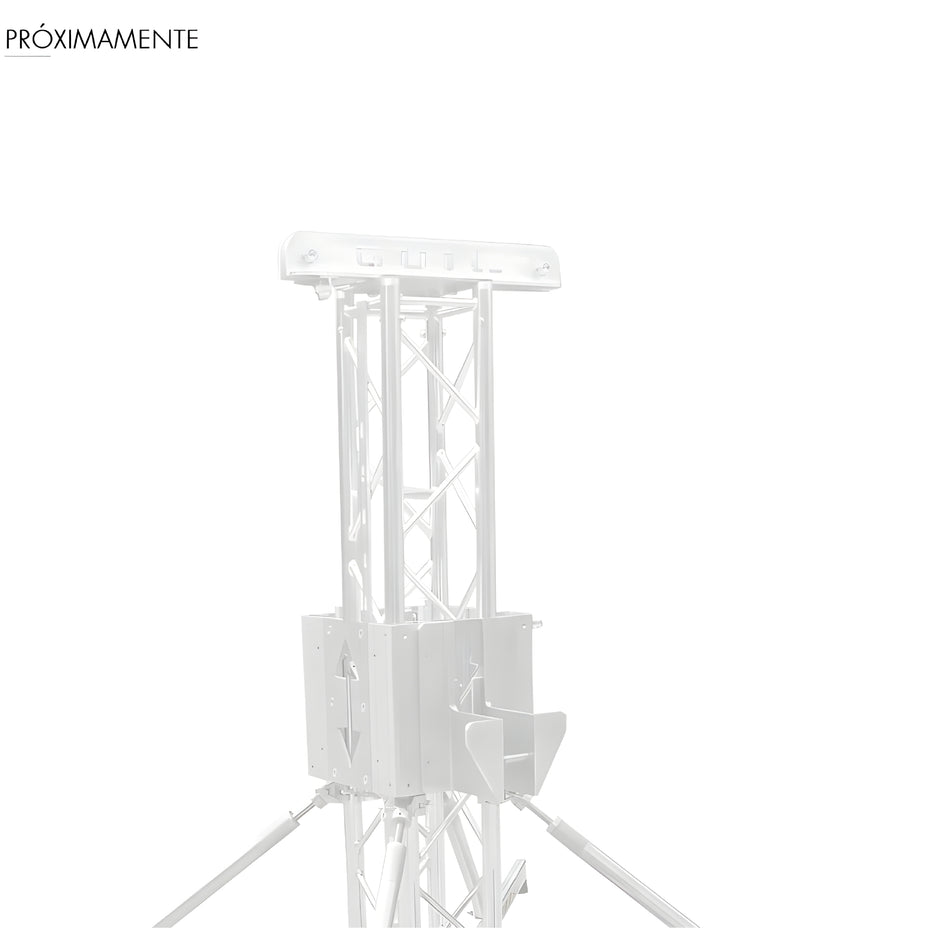 Torre Ground Support. Altura Máx.: 8,39 m / Carga Máx.: 800 kg. TMD-900/8