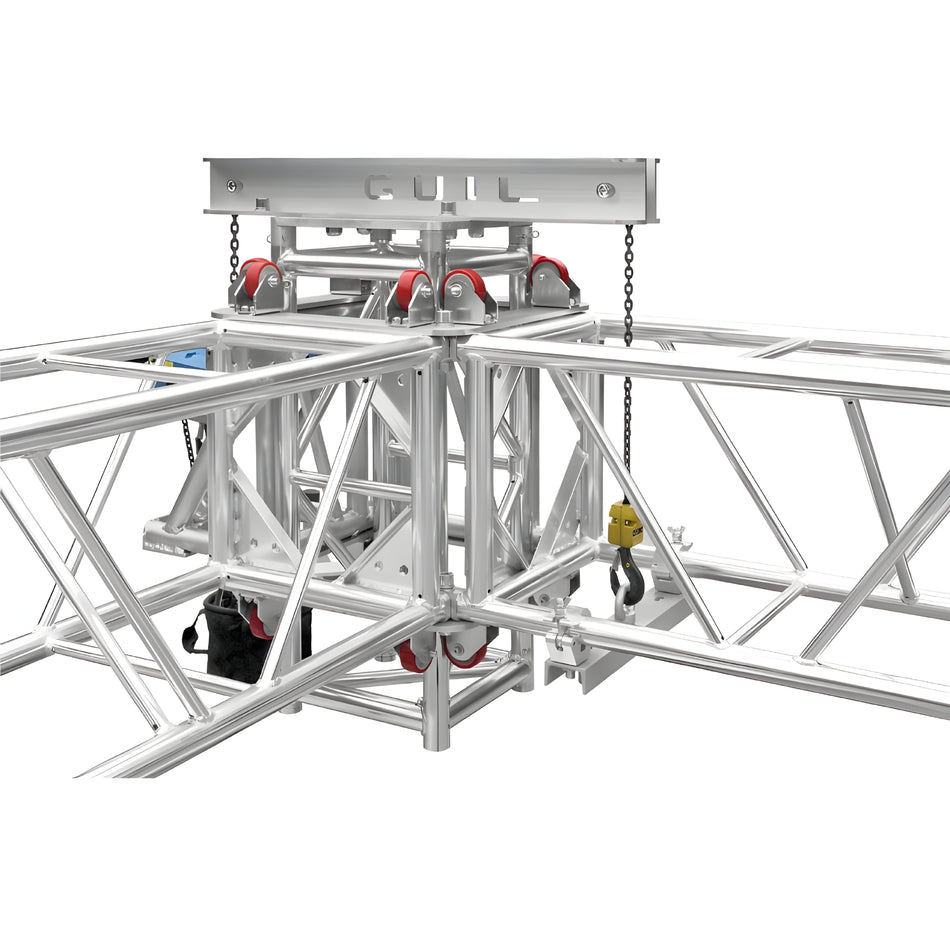 Torre Ground Support. Elevación mediante polipasto eléctrico. TMD-548