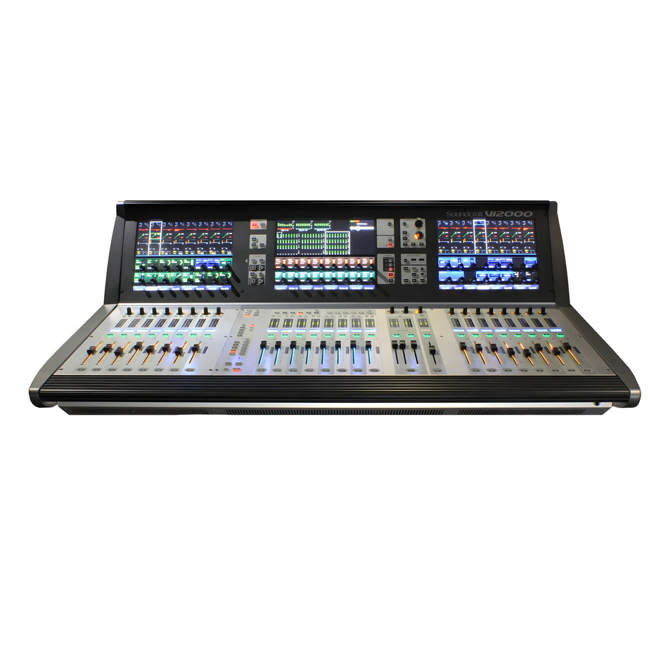 Soundcraft Vi2000 Consola digital compacta con flujo de trabajo de 96 canales