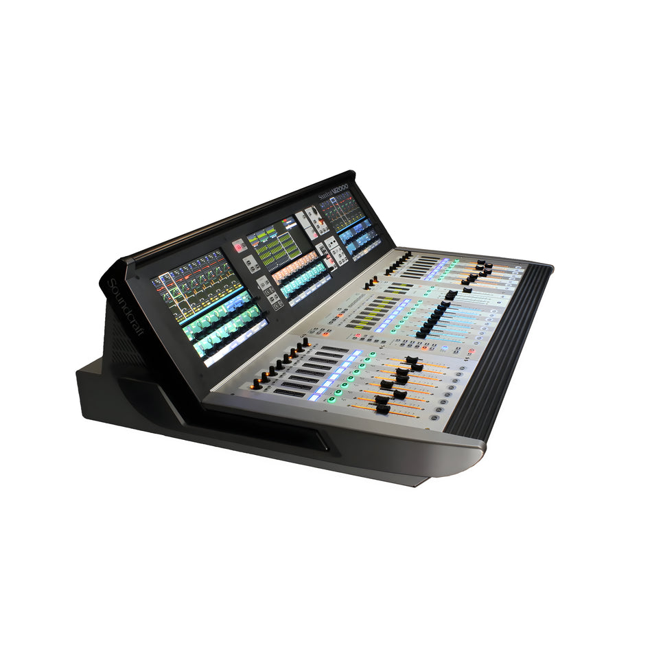 Soundcraft Vi2000 Consola digital compacta con flujo de trabajo de 96 canales