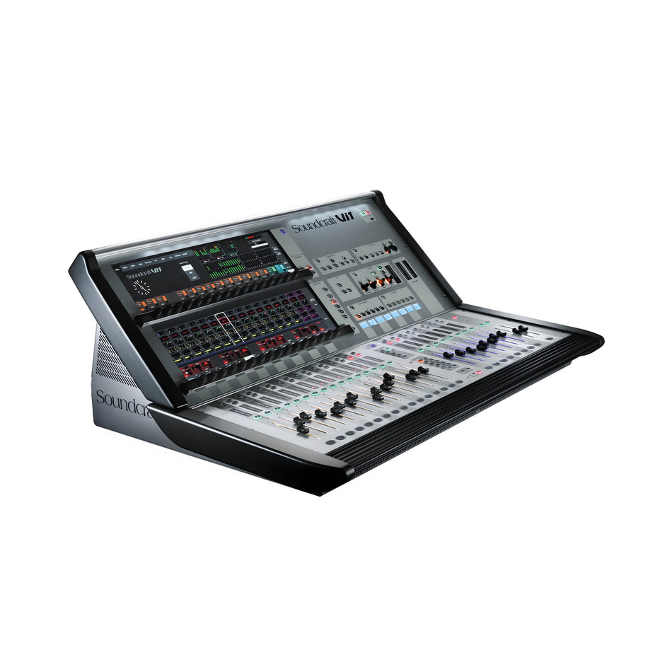 Soundcraft Vi1 Consola autónoma completa con 32 o 48 canales de entradas analógicas