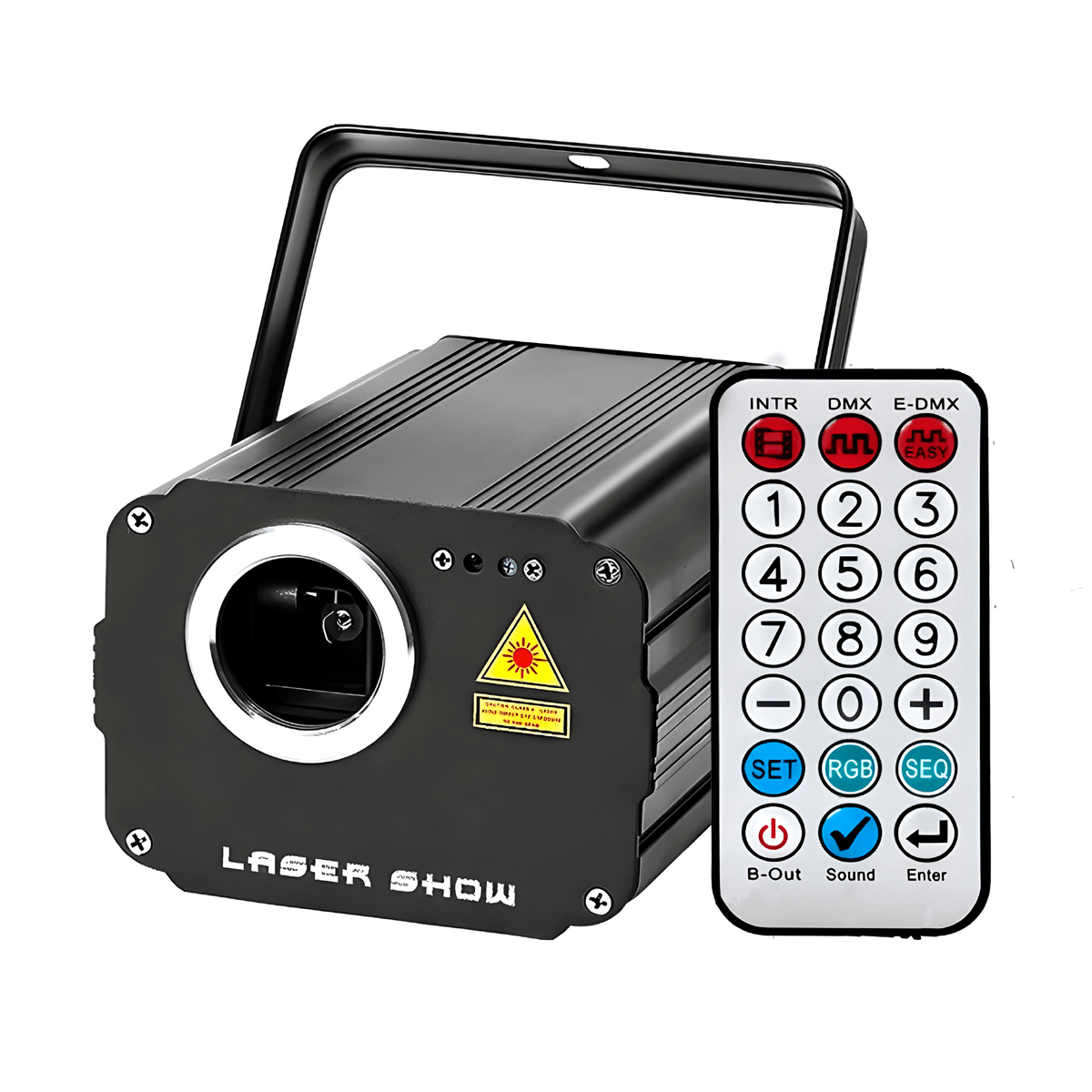 Proyector láser RGB 1400mW - Tempo Shop