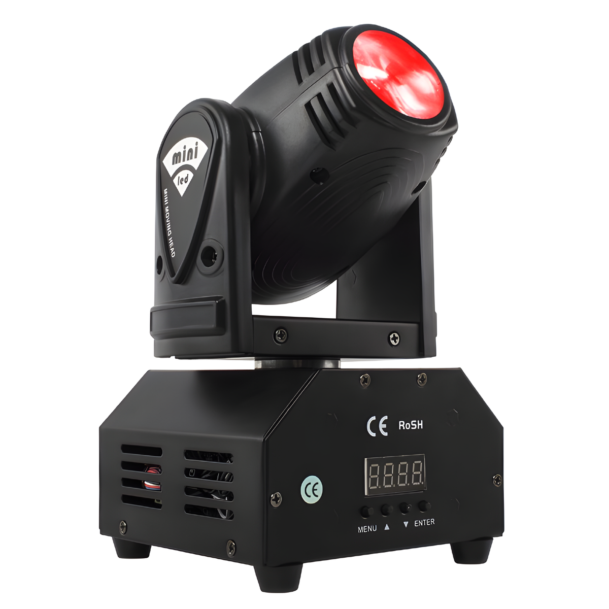 Cabeza móvil Mini Beam & Spot LED 10W RGBW - Tempo Shop