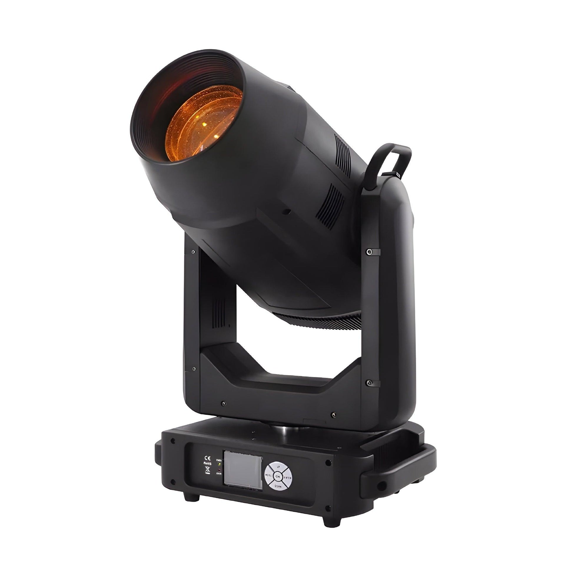 100W Teste Mobili RGBW LED Moving Head Beam DMX Pinspot effetto