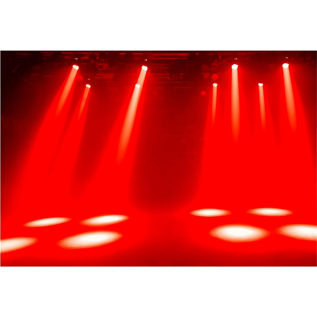 Cabeza móvil Beam LED 12x12W RGBW - Tempo Shop