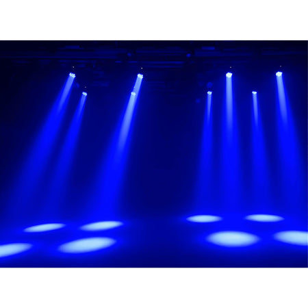 Cabeza móvil Beam LED 12x12W RGBW - Tempo Shop