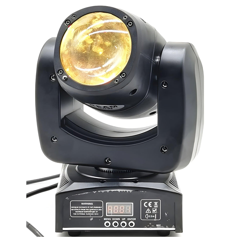 Cabeza móvil Beam LED 90W RGBW - Tempo Shop