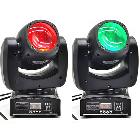 Cabeza móvil Beam LED 90W RGBW - Tempo Shop