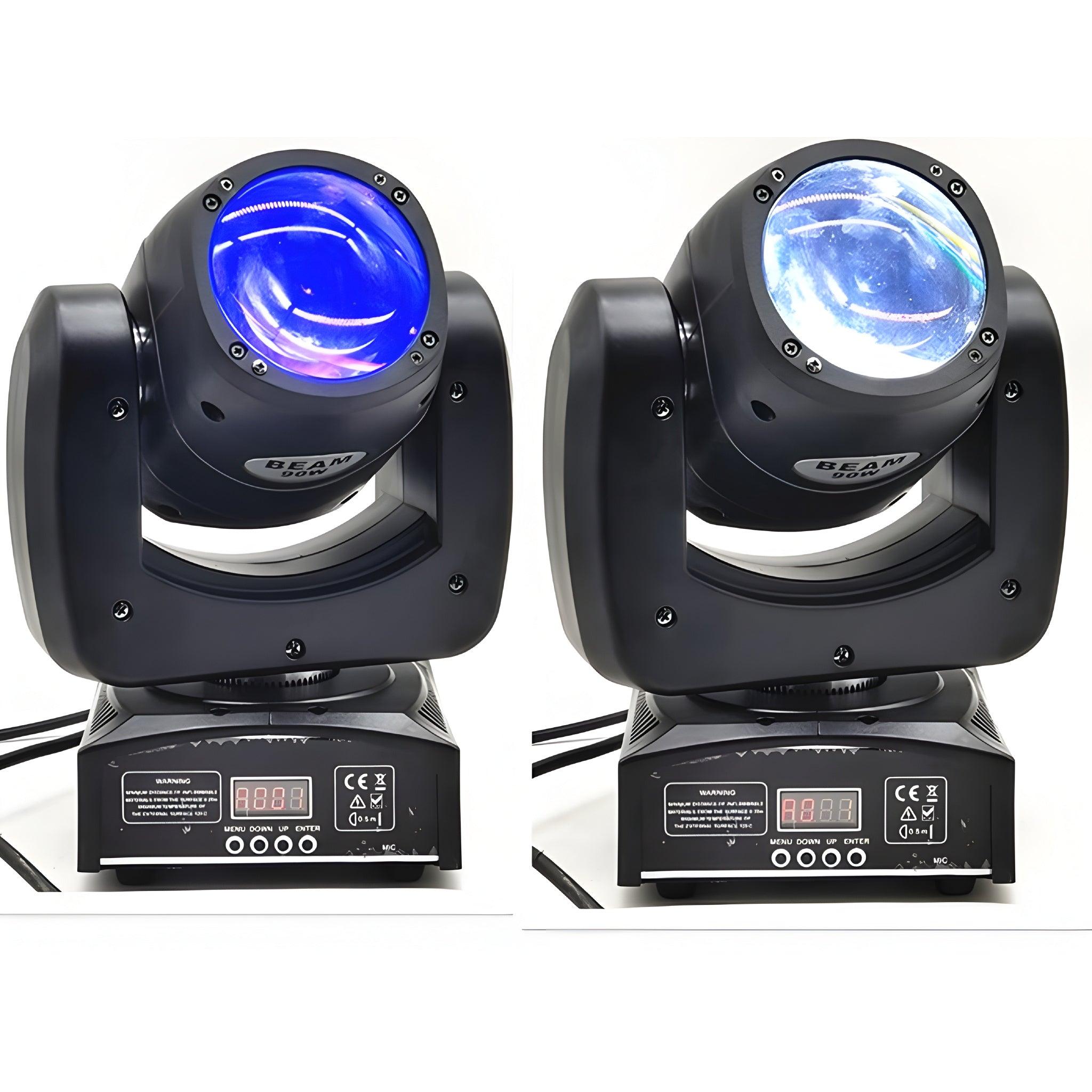 Cabeza móvil Beam LED 90W RGBW - Tempo Shop