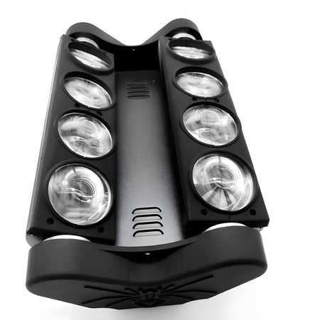 Cabeza móvil doble Beam Spider LED 8x15W RGBW - Tempo Shop