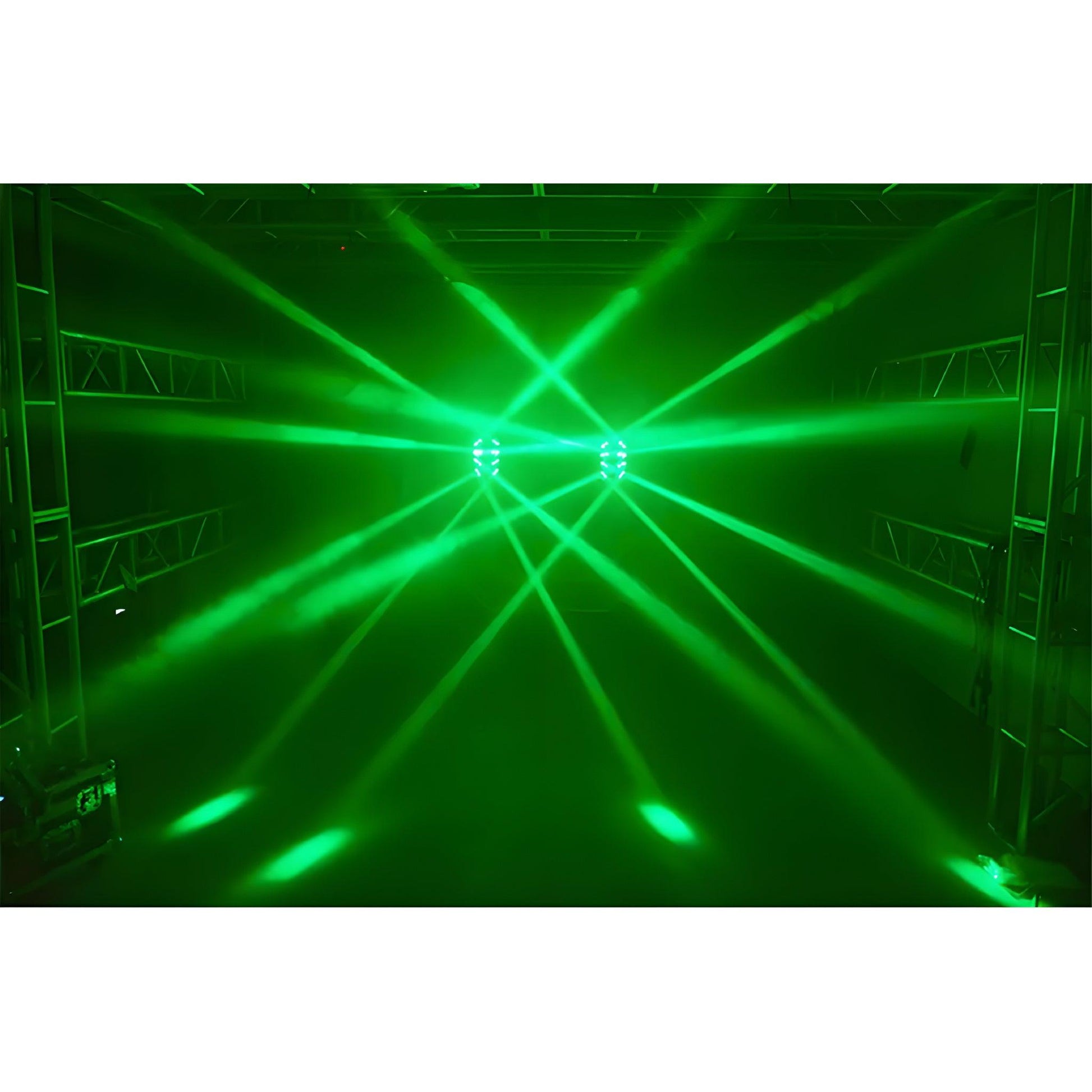 Spider Cabeza Móvil Beam 6x10W RGBW Efecto LED DMX Discoteca DJ