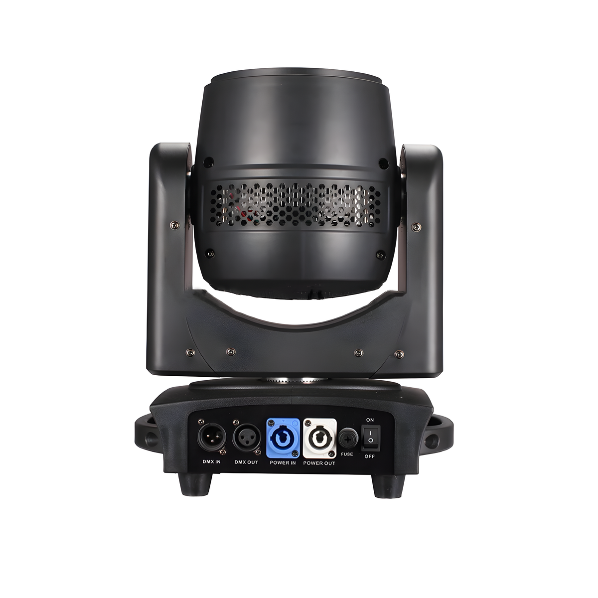 Cabeza móvil Beam & Wash LED 7x40W Zoom RGBW - Tempo Shop