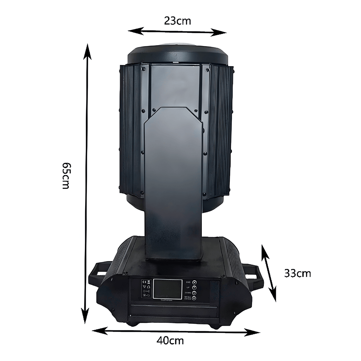 Cabeza móvil Beam 350/380/440/470W IP65 - Tempo Shop