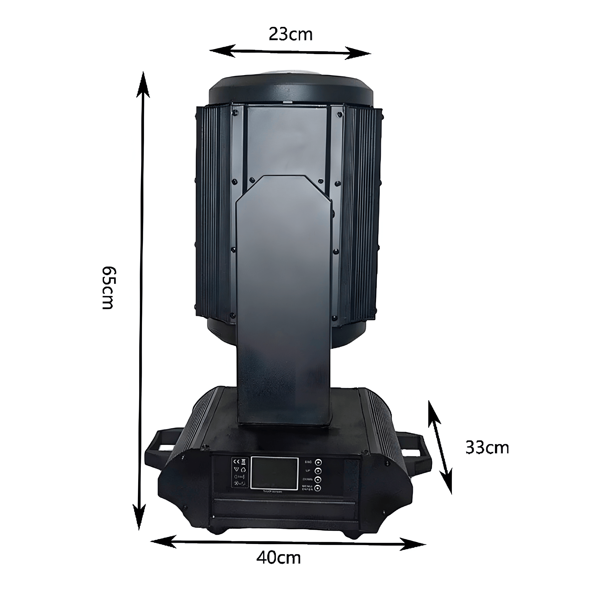 Cabeza móvil Beam 350/380/440/470W IP65 - Tempo Shop