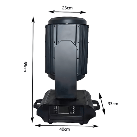 Cabeza móvil Beam 350/380/440/470W IP65 - Tempo Shop