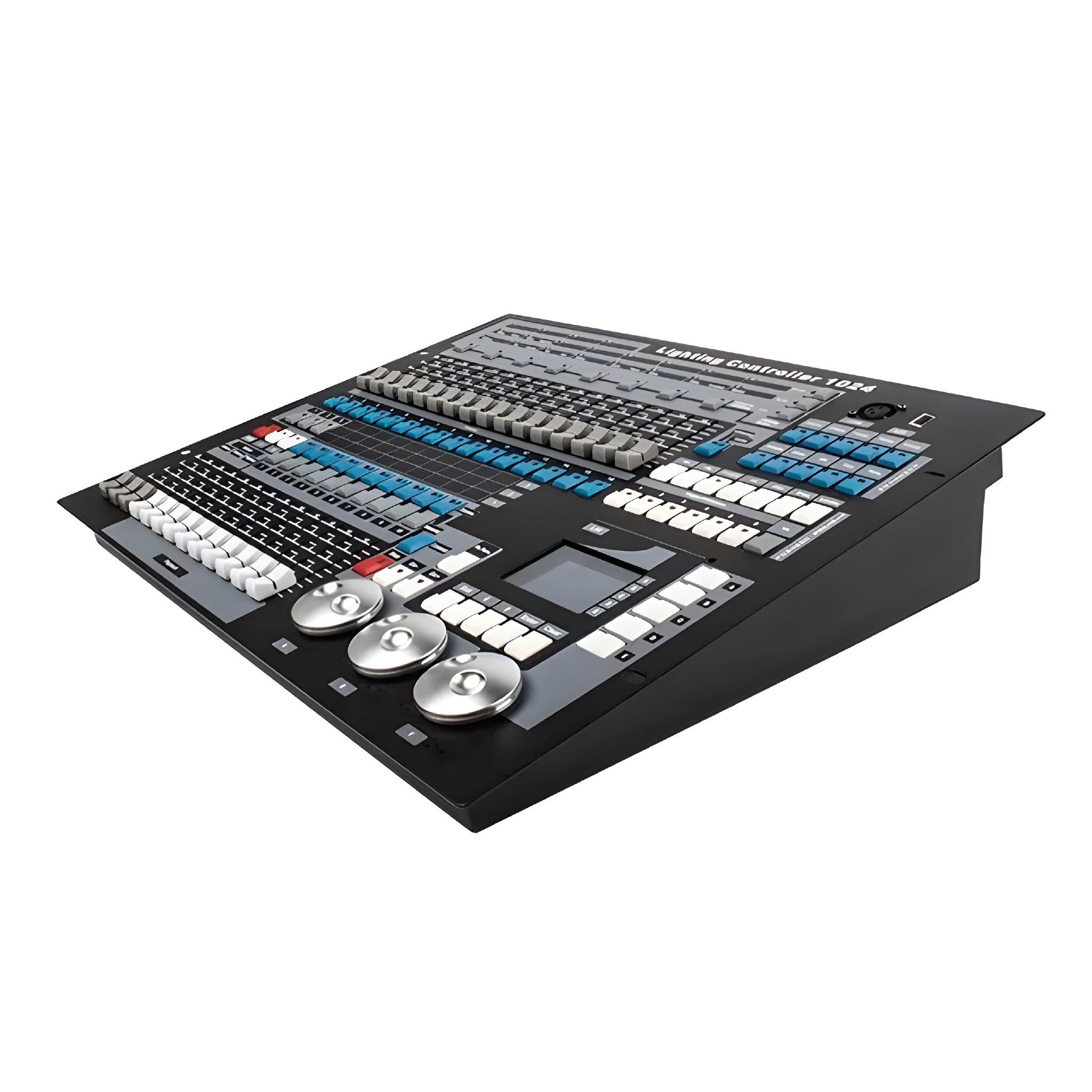 Controladora DMX 1024 Canales + Case - Tempo Shop