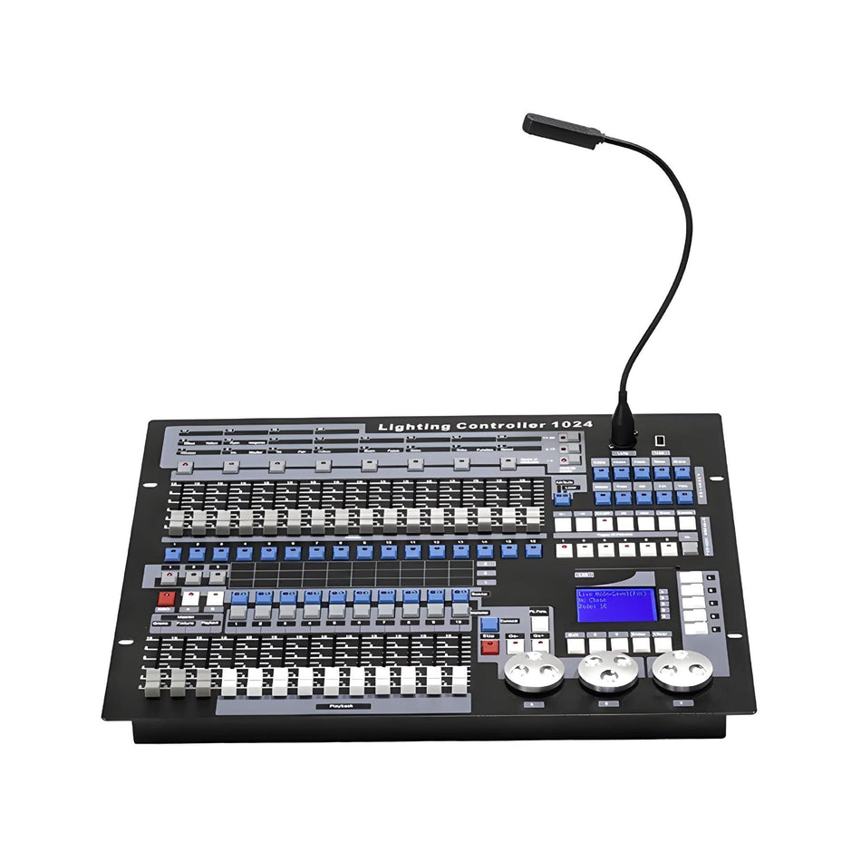 Controladora DMX 1024 Canales + Case - Tempo Shop